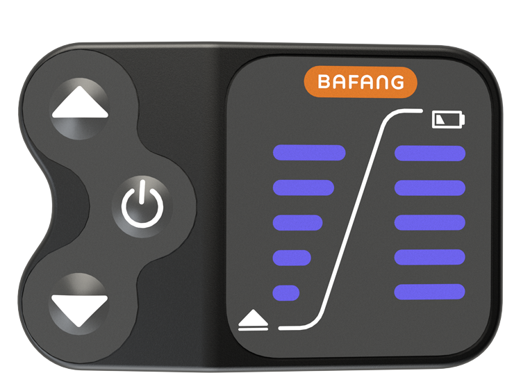 HF series H400 Eco Bafang kijelző