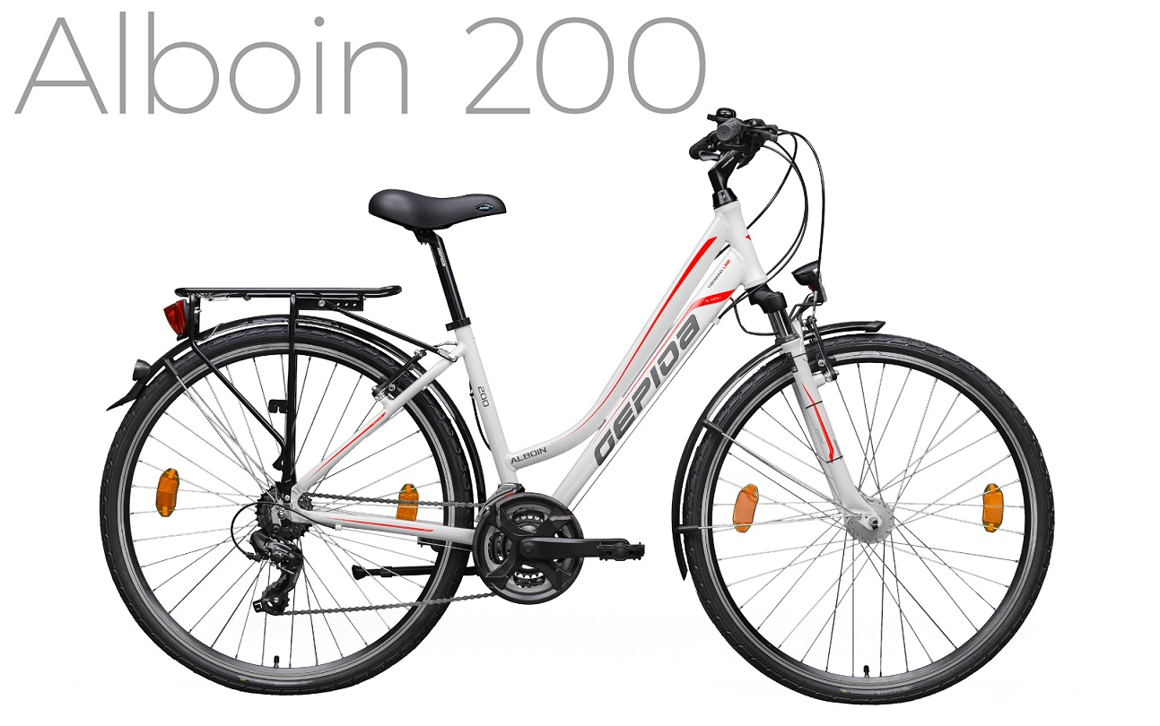 Gepida Alboin 200 női kerékpár