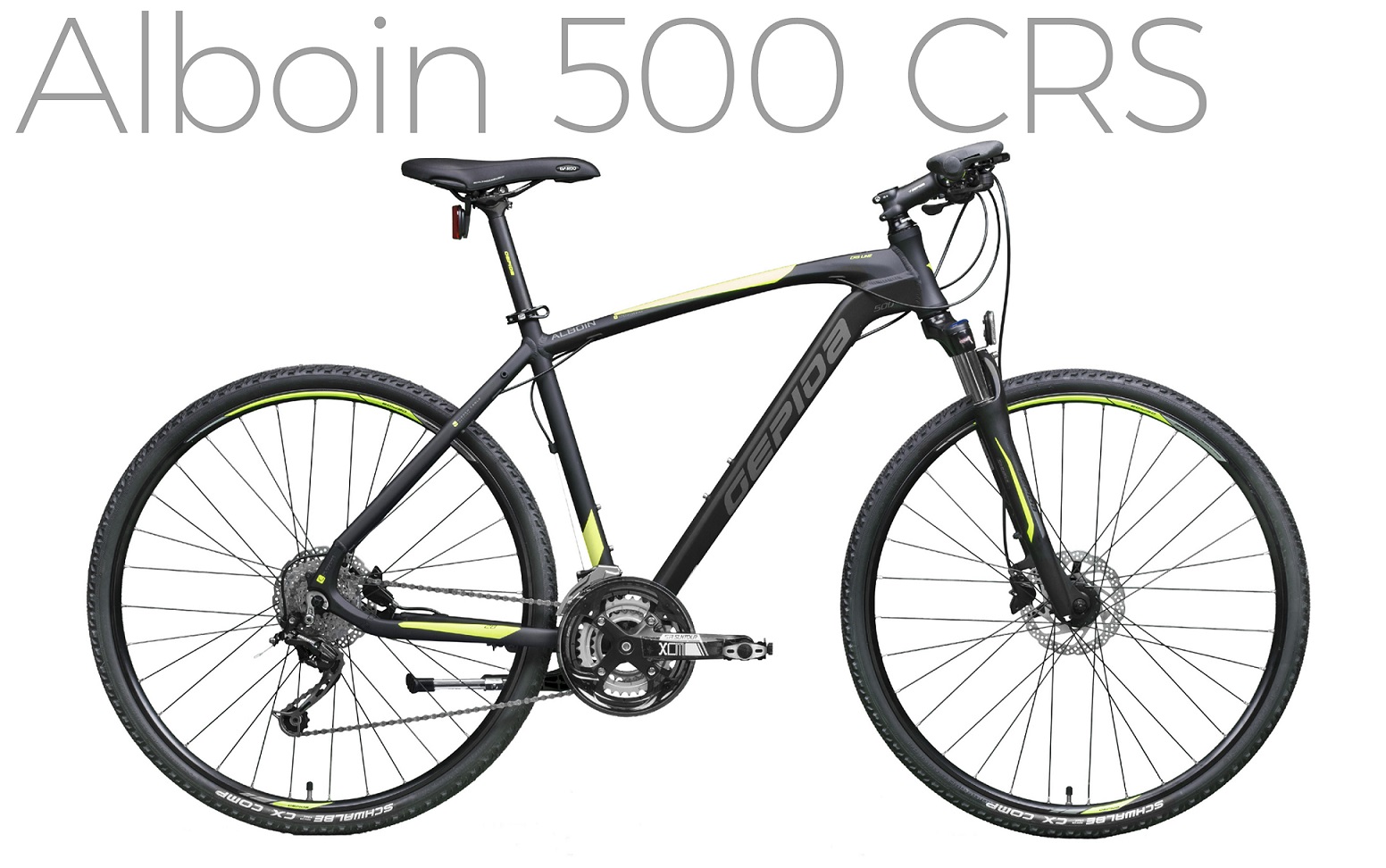 Alboin 500 CRS trekking
