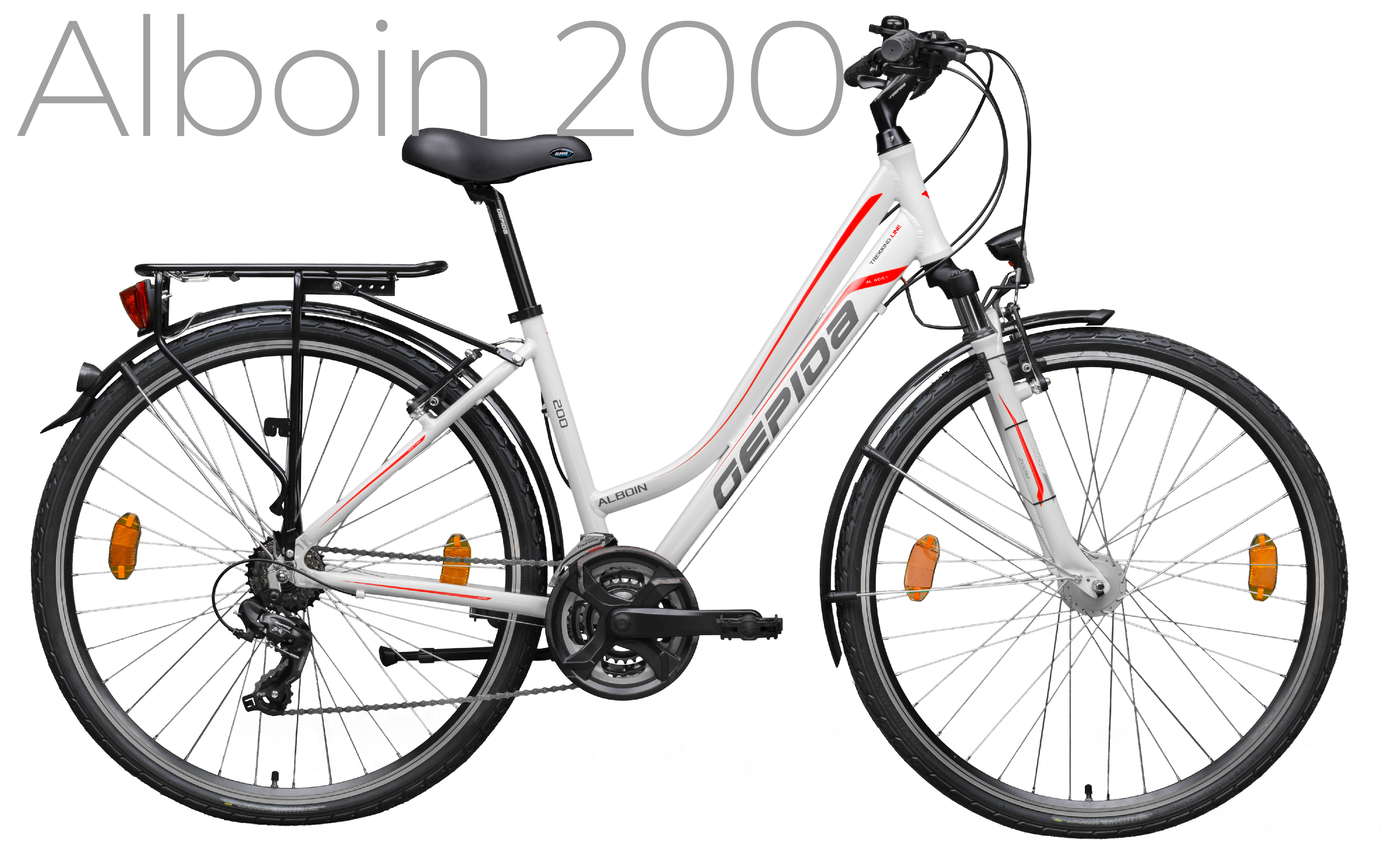 Gepida Alboin 200 női kerékpár