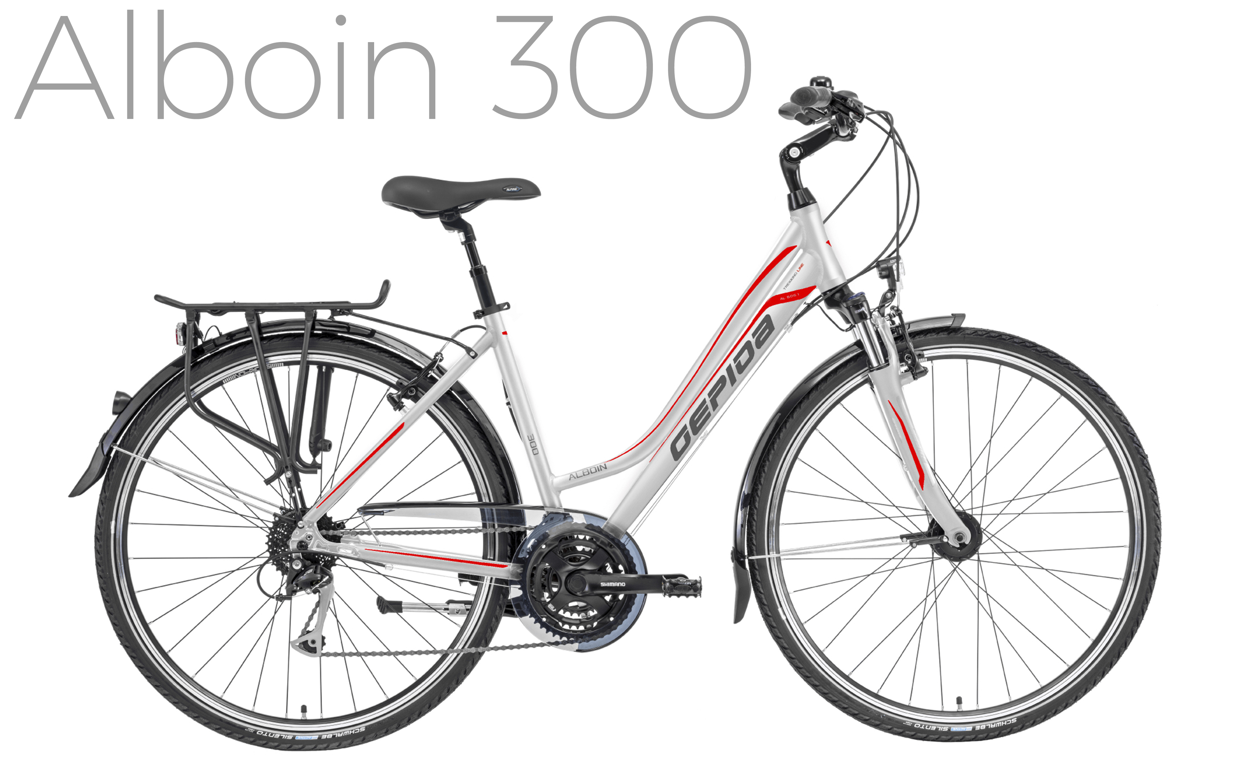 Alboin 300 női kerékpár