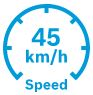 45kmh