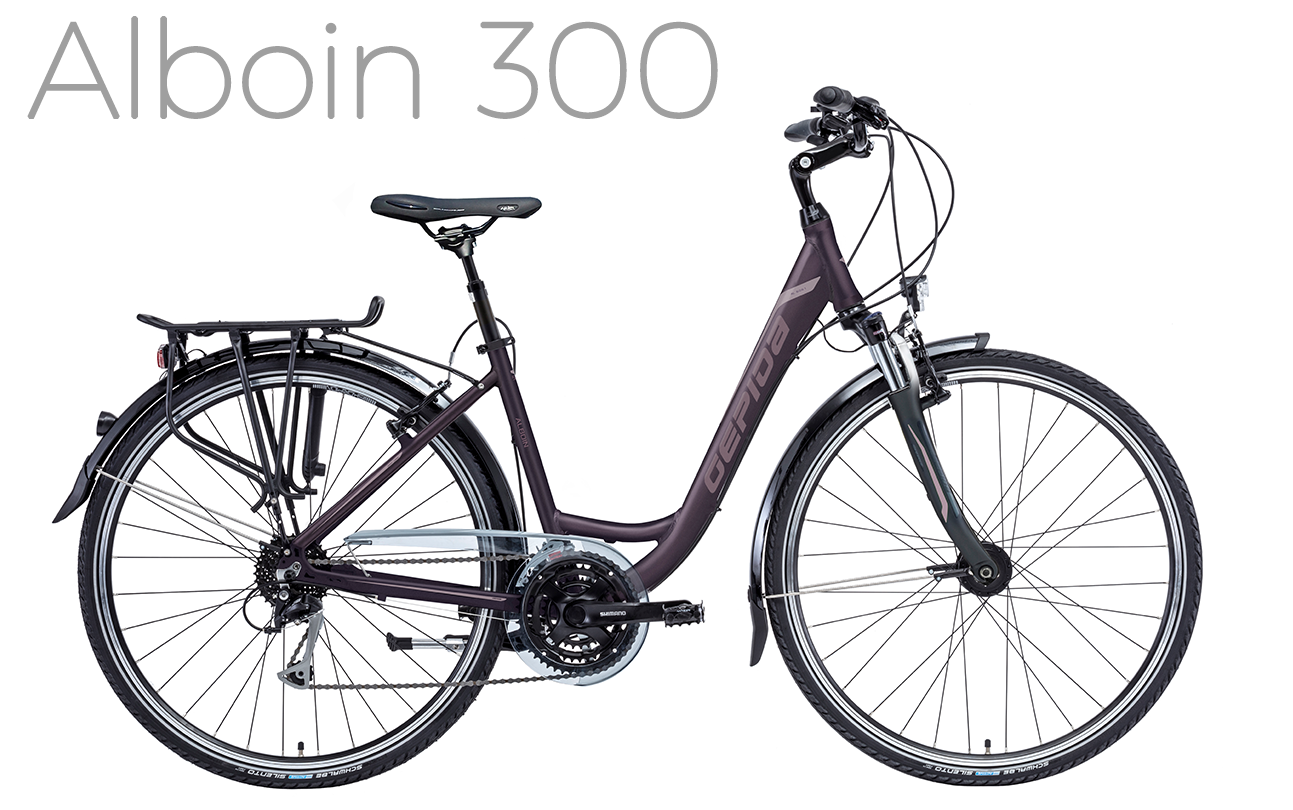 Alboin 300 női kerékpár
