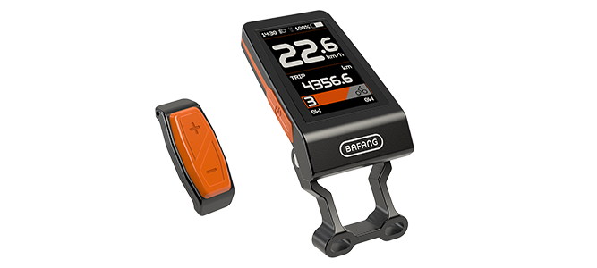 DP C260 Bafang kijelző