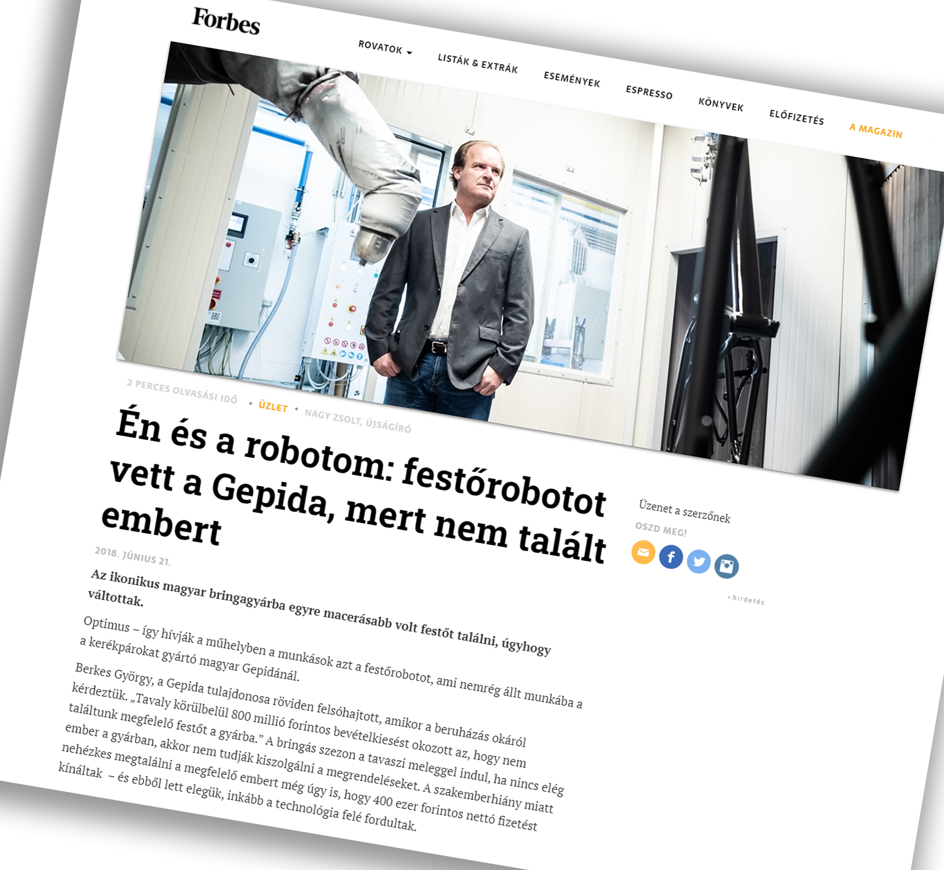 gepida festőrobot