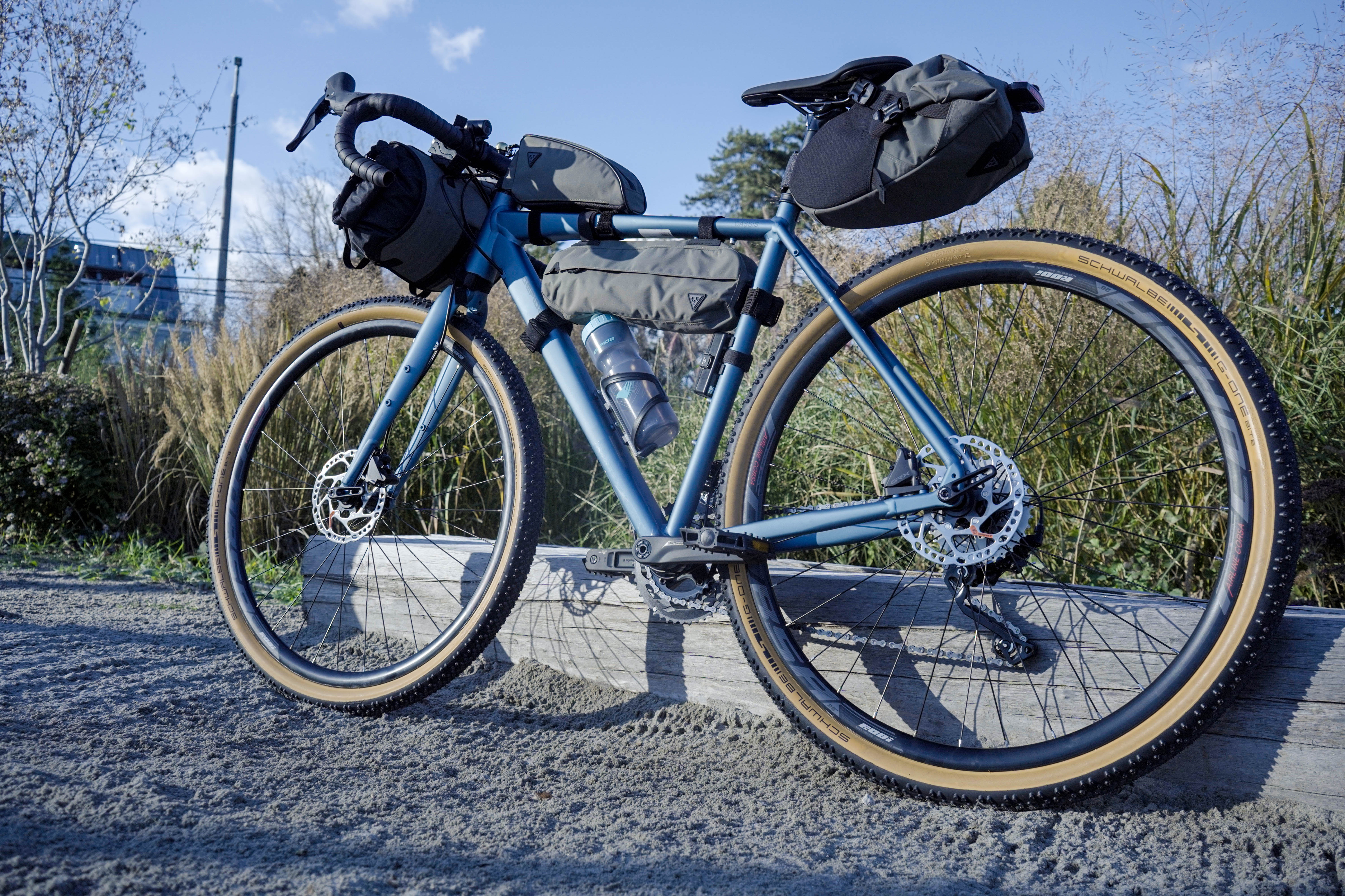 Gepida Cassis + Topeak
