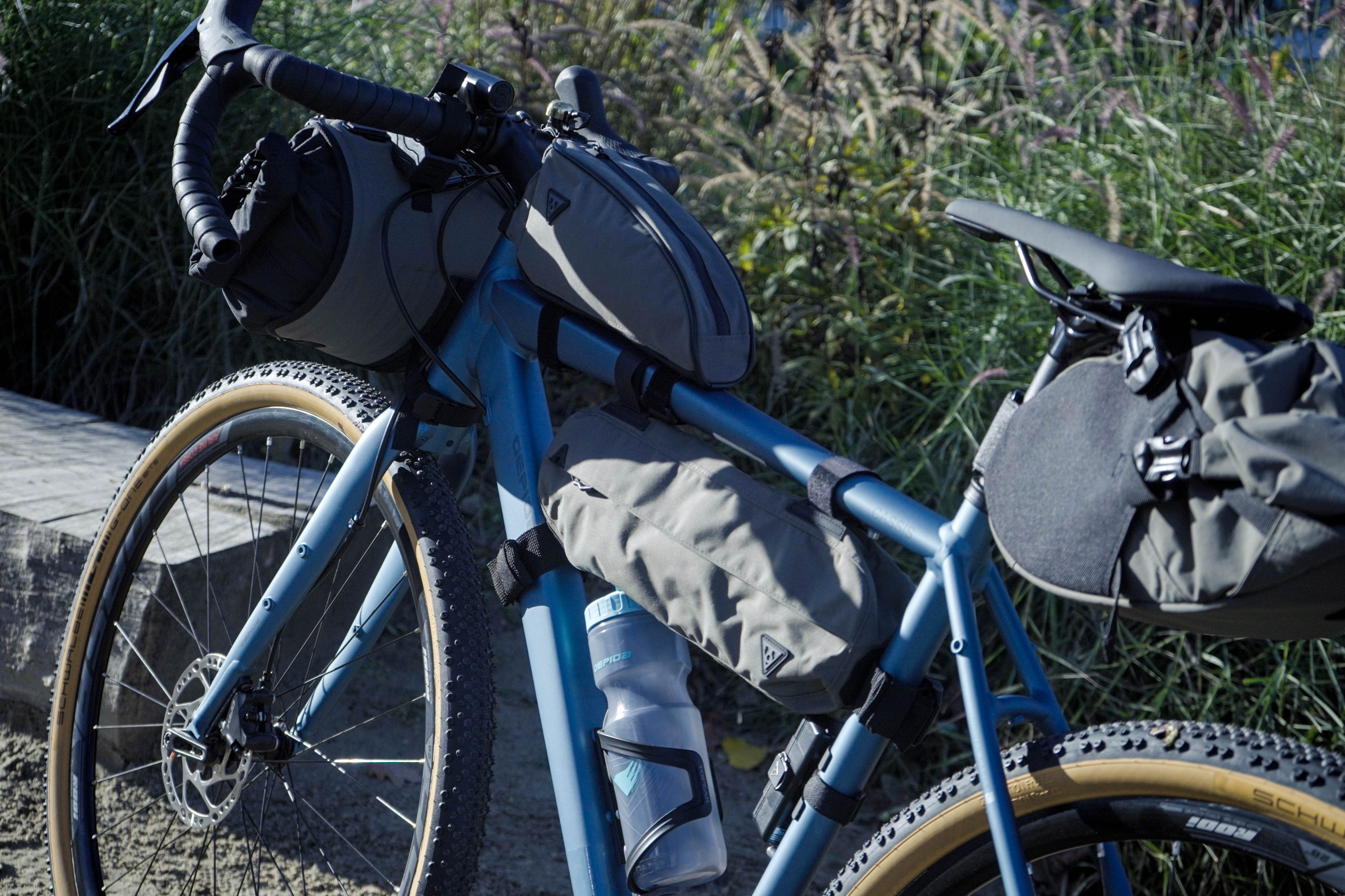 Gepida Cassis + Topeak