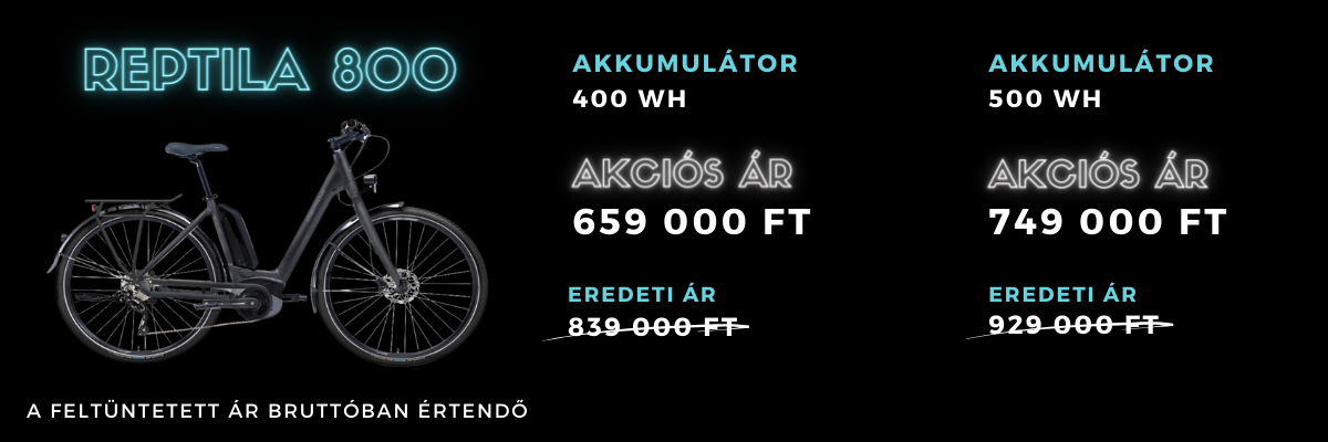 Reptila 800 BF akció