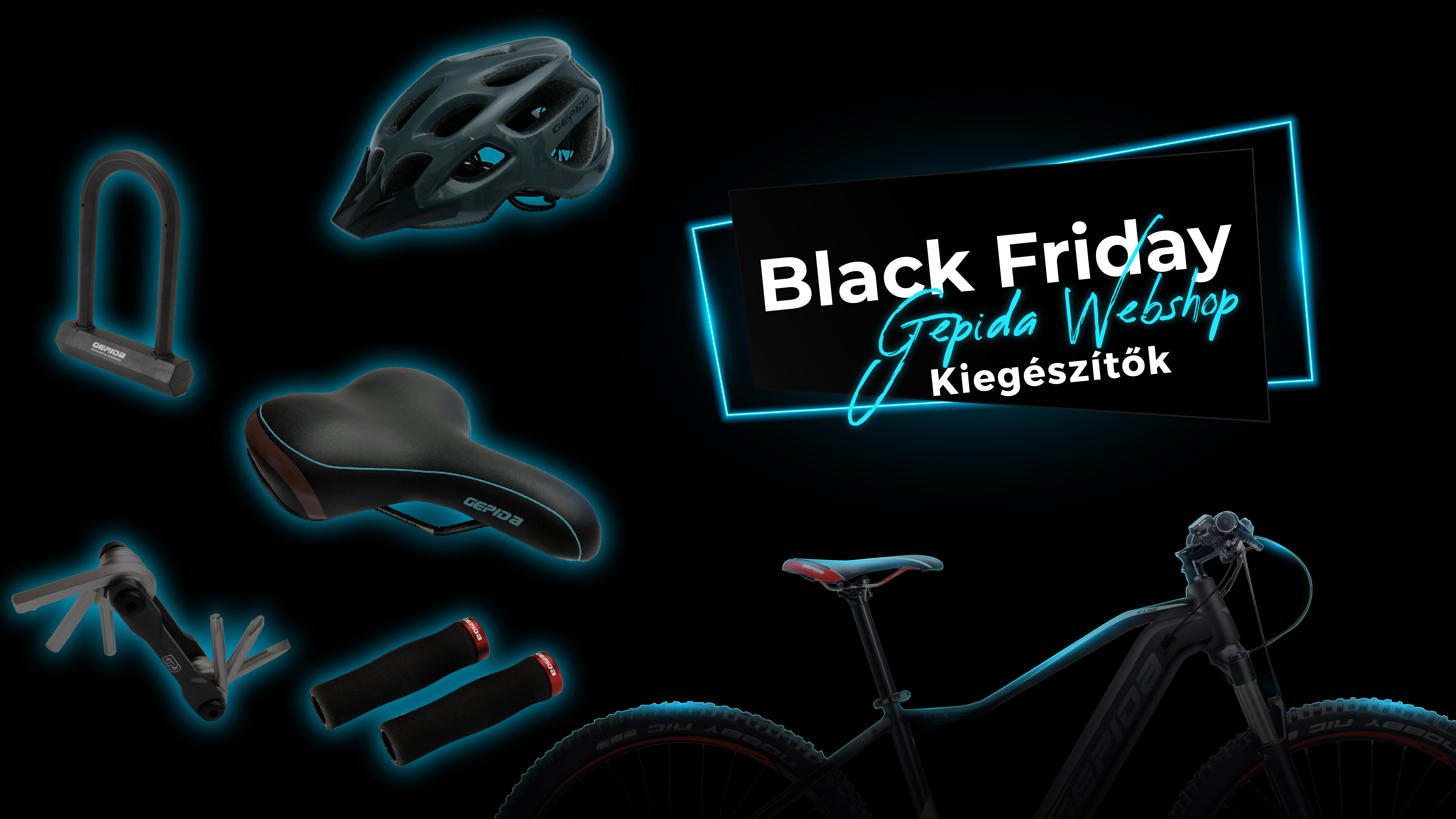 Black Friday a Gepidánál 2020 -ban is.