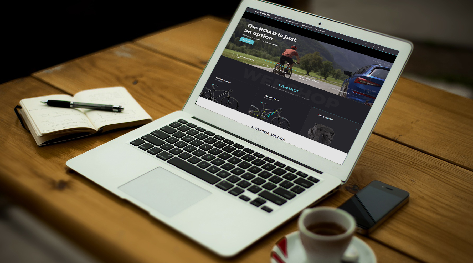 Gepida Webshop