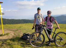 Elektromos MTB videó hamarosan
