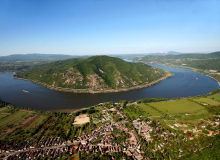 Panoráma, vízpart, nyár és Gepida